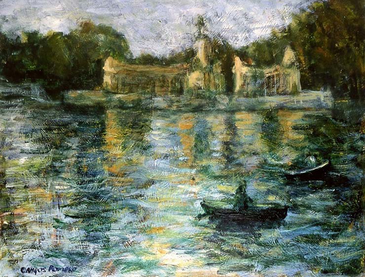 Estanque del Retiro