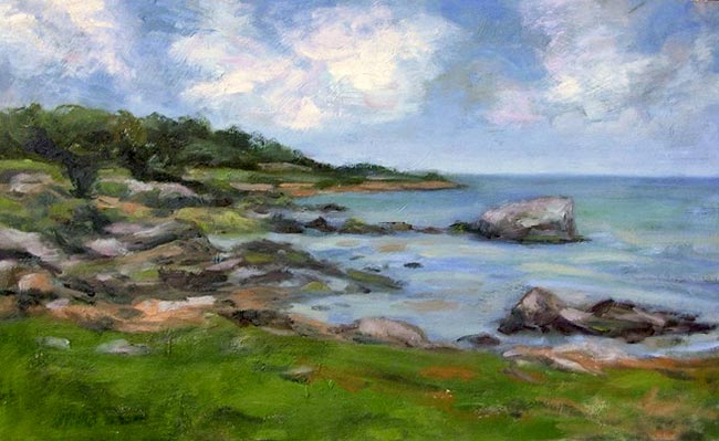 Playa rocosa (noja)
